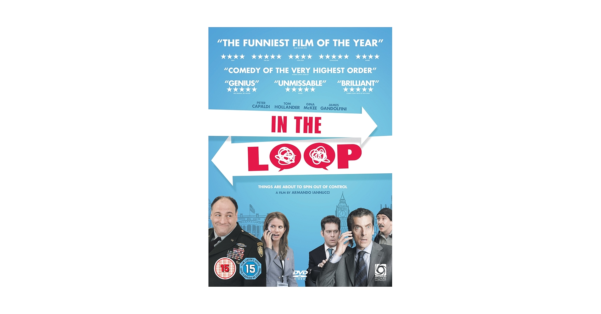 Amazon.com: In The Loop [DVD] : Peter Capaldi, Gina McKee, Tom